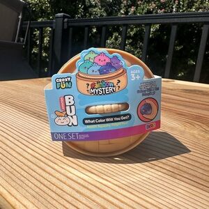 Rainbow Mystery Squishy Bun Toy